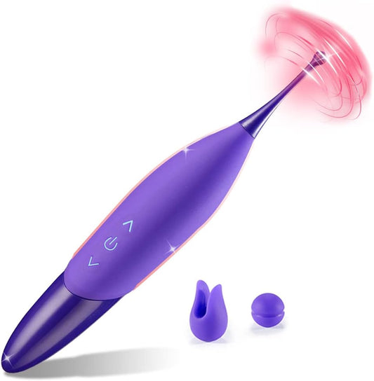 Adult Sex Toys for Women Couples - High Frequency Powerful Female Vibrating Clitoral G spot Vibrator Stimulator With Whirling Motion