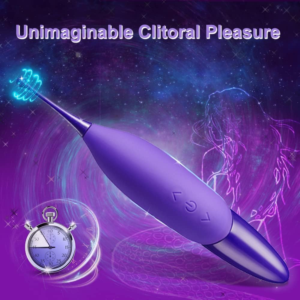 Adult Sex Toys for Women Couples - High Frequency Powerful Female Vibrating Clitoral G spot Vibrator Stimulator With Whirling Motion