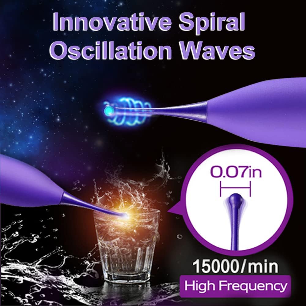 Adult Sex Toys for Women Couples - High Frequency Powerful Female Vibrating Clitoral G spot Vibrator Stimulator With Whirling Motion